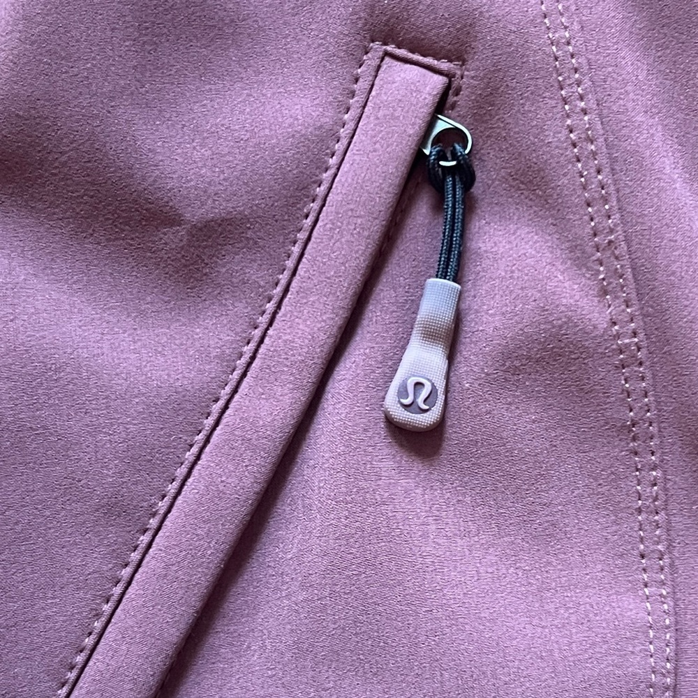 Rare LULULEMON Zip-Up Multicoloured Jacket - Picture 8 of 8
